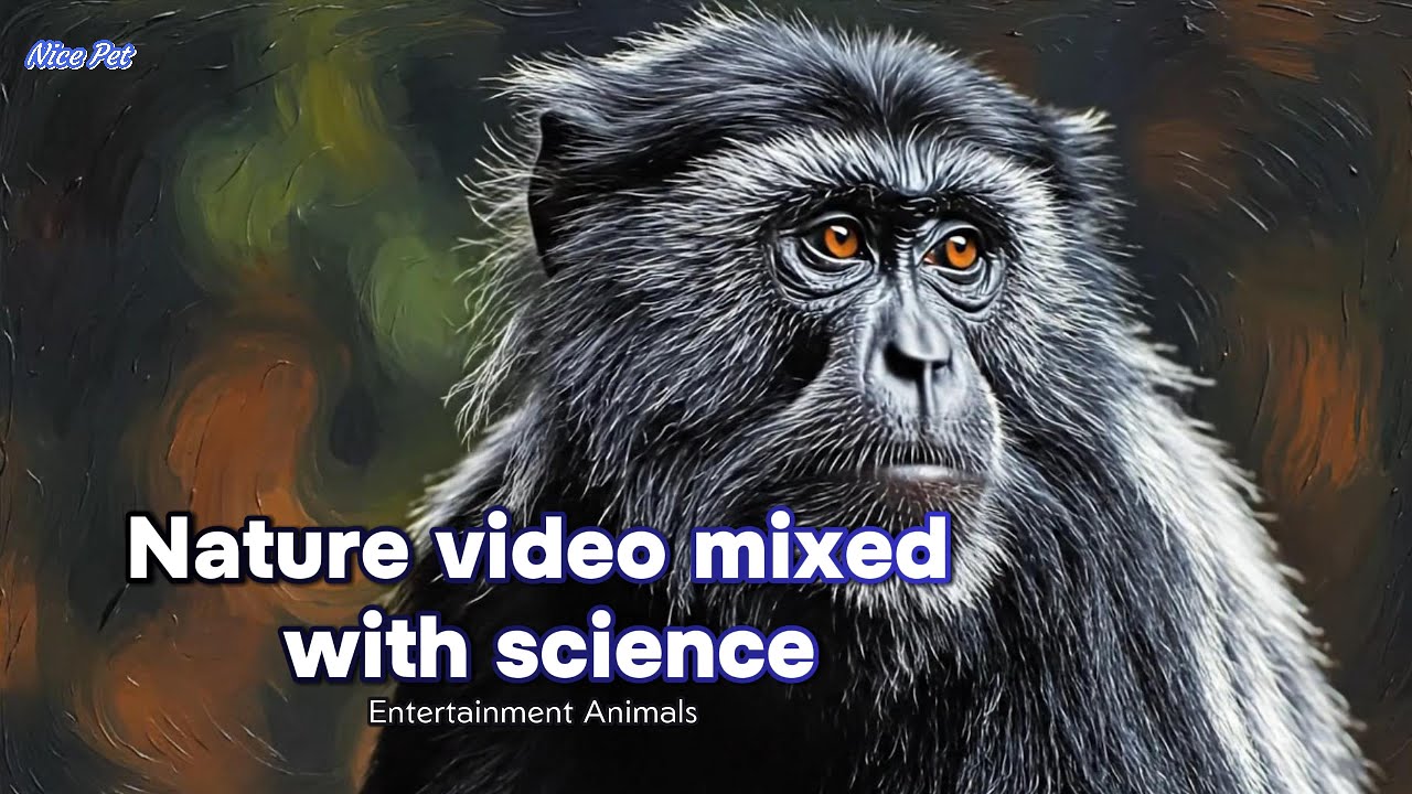 Nature video mixed with science.[Nice Pet]🐒