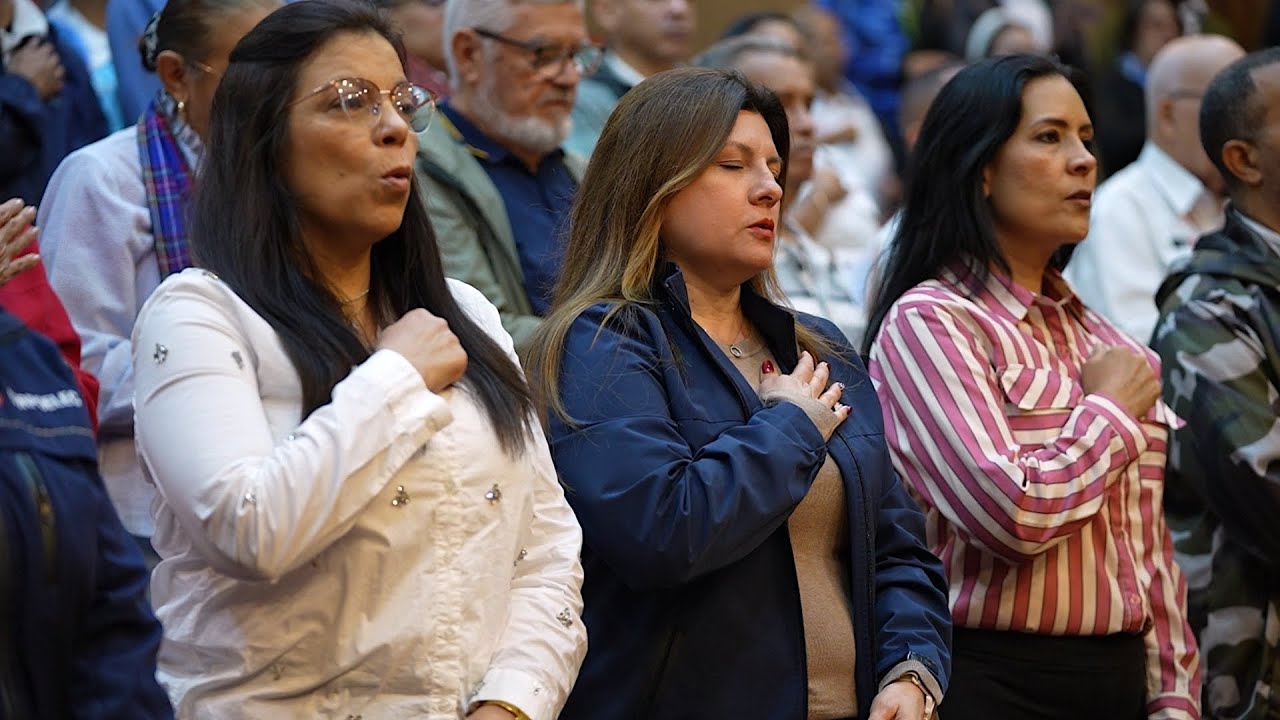 15DIC25 Trabajadores del sector eléctrico renuevan fe y esperanza en tercera misa de Adviento