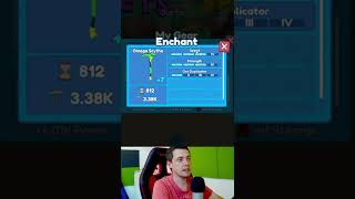 NEW ENCHANT IN OMGE SCYTHE BEST ROBUX pickaxe IN MINING SIMULATOR 2
