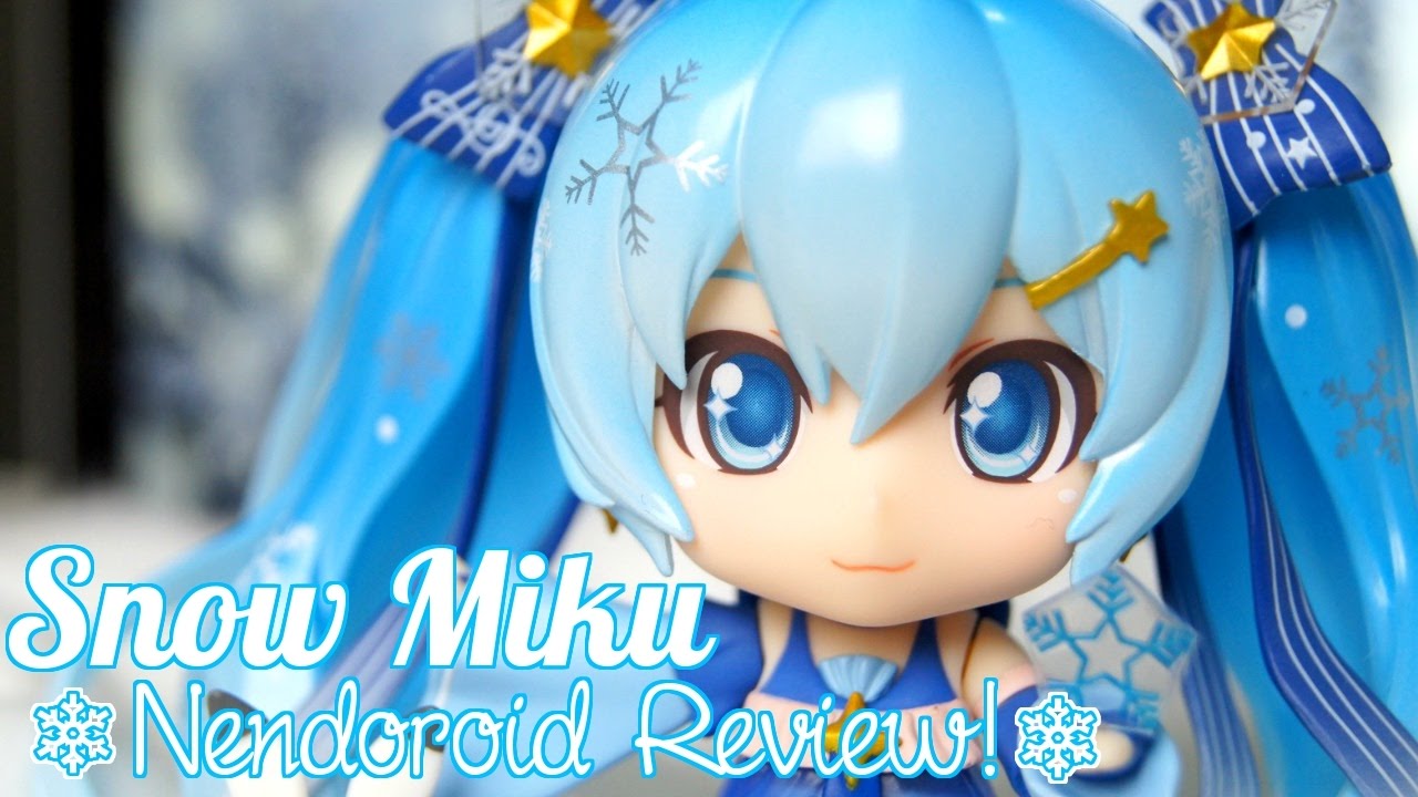 Snow Miku 17 Twinkle Snow Ver Nendoroid Review Youtube