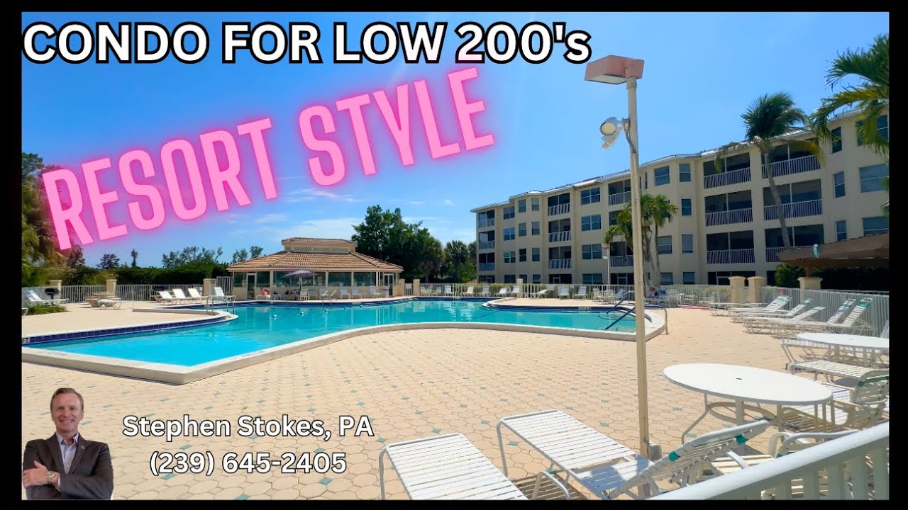 CONDO BAYAN TRACE CAPE CORAL, FL 201 YouTube