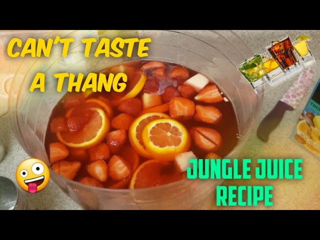 Easy Jungle Juice Recipe + {VIDEO}