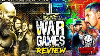 THE END FOR JOHNNY GARGANO? WWE NXT War Games 2021 Full Show Review