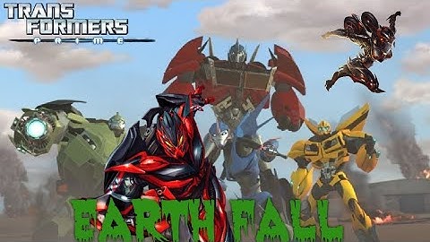 WHAT IF STINGER WAS IN TRANSFORMERS PRIME? (PART 7)