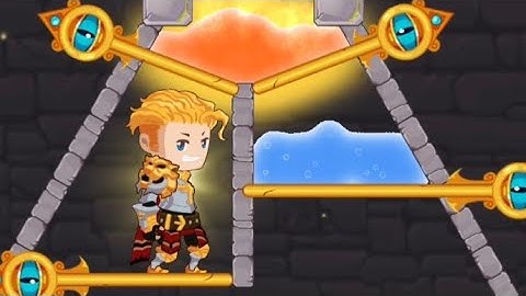 How To Loot Gameplay All Game - Pin Pull - Android Mobile Game - Puzzle Game