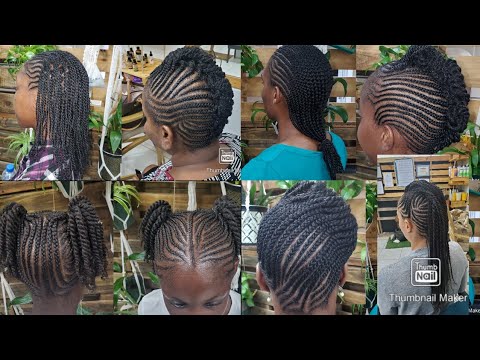 50 Jaw-Dropping Braided Hairstyles to Try in 2024 - Hair Adviser | Natural  hair braids, Braids for short hair, Braid styles