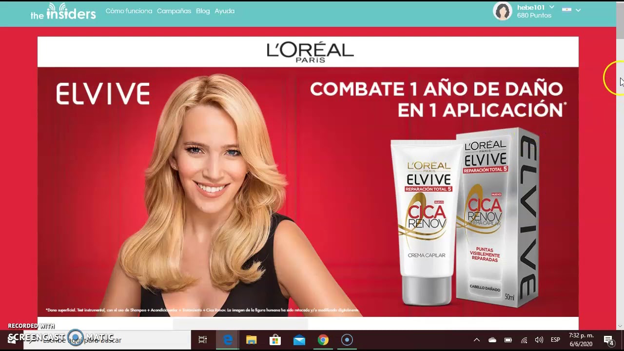 Consigue productos gratis con The Insiders😀 cómo participar en las campañas?🎁