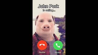 [Talkloid] defoko calls john pork