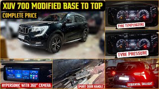 Mahindra Xuv 700 Mx Modified With Price ✅ xuv700 modification ✅ xuv 7xo Modified ✅xuv700 base to top