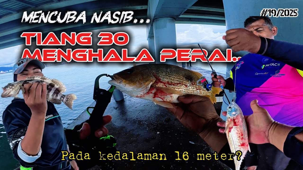 Tiang 30 menghala Perai | Jambatan Pulau Pinang Pertama