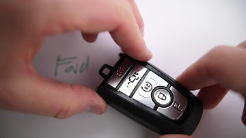 Ford Expedition Remote Key Fob Battery Replacement 2018-2025