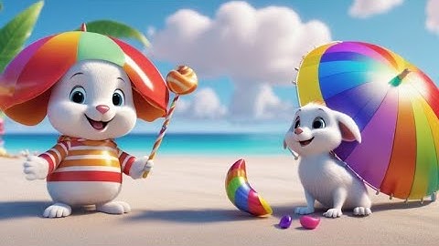Molly Mole Finds a Shell | Adventure Song for Kids | Fun Animal Rhyme for Toddlers