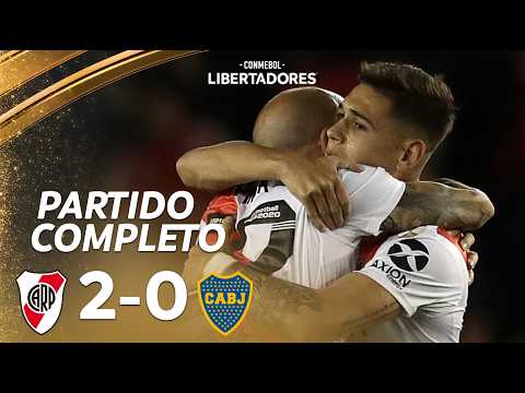 ¡PARTIDAZO EN EL MONUMENTAL! RIVER 2-0 BOCA | SEMIFINAL IDA LIBERTADORES 2019 (PARTIDO COMPLETO)