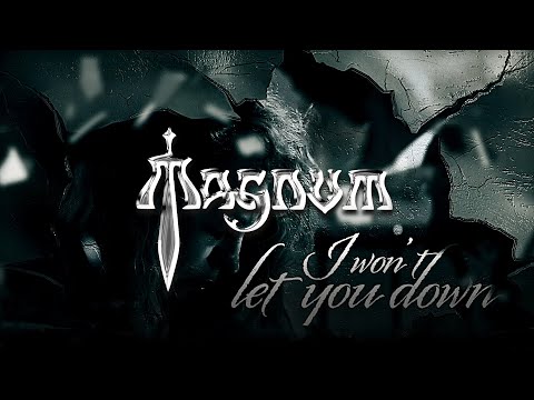 Magnum - i won't let you down (official lyric video)