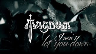 Magnum - I Won&#39;t Let You Down (Official Lyric Video)