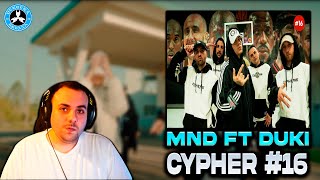 REACCIÓN | Cypher MND #16: Duki (Video Oficial)