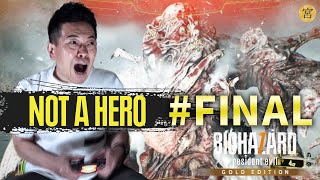 バイオハザード7 NOT A HERO #FINAL【ついにルーカスとの因縁にケリをつけ、バイオを完全に終わらせます】