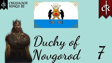 Crusader Kings 3: Duchy of Novgorod -  Conquering all northern Russian Counties