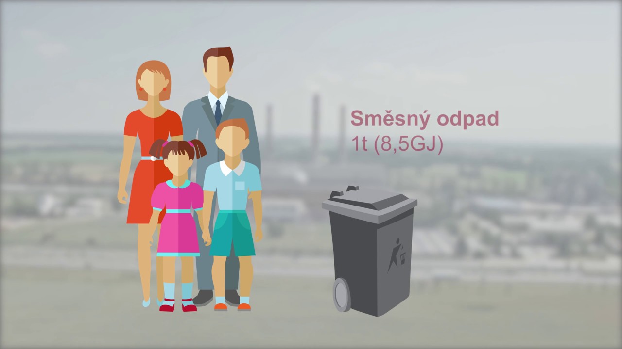 Teplo v kostce - energetické využití odpadů