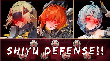 The Obol Squad is Absolutely CRUSHING in Shiyu Defense!!! (ft. Spook Shack) | Zenless Zone Zero