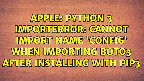 Python 3 ImportError: cannot import name 