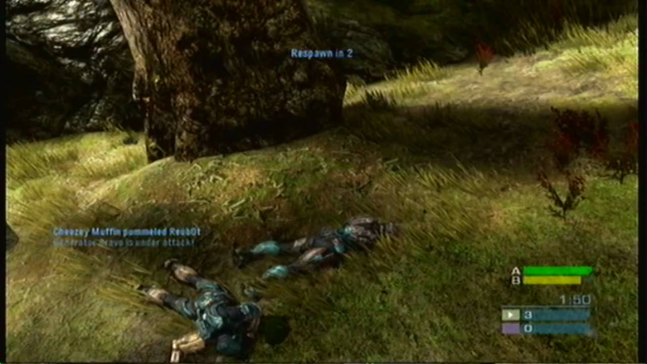 Git with a gun's Halo Reach Generator Defence Part 2 (Gameplay/Spartans)