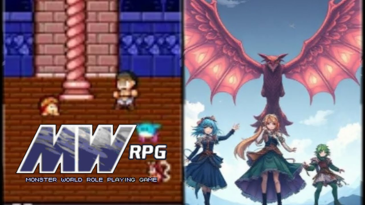 Let's Play Monster World RPG [Part 52] - Great boast, small roast