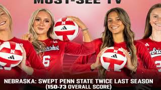 Details Nebraska vs. Penn State | FULL MATCH | October 01,2026 | Women's NCAA Volleyball 2026 Guide
