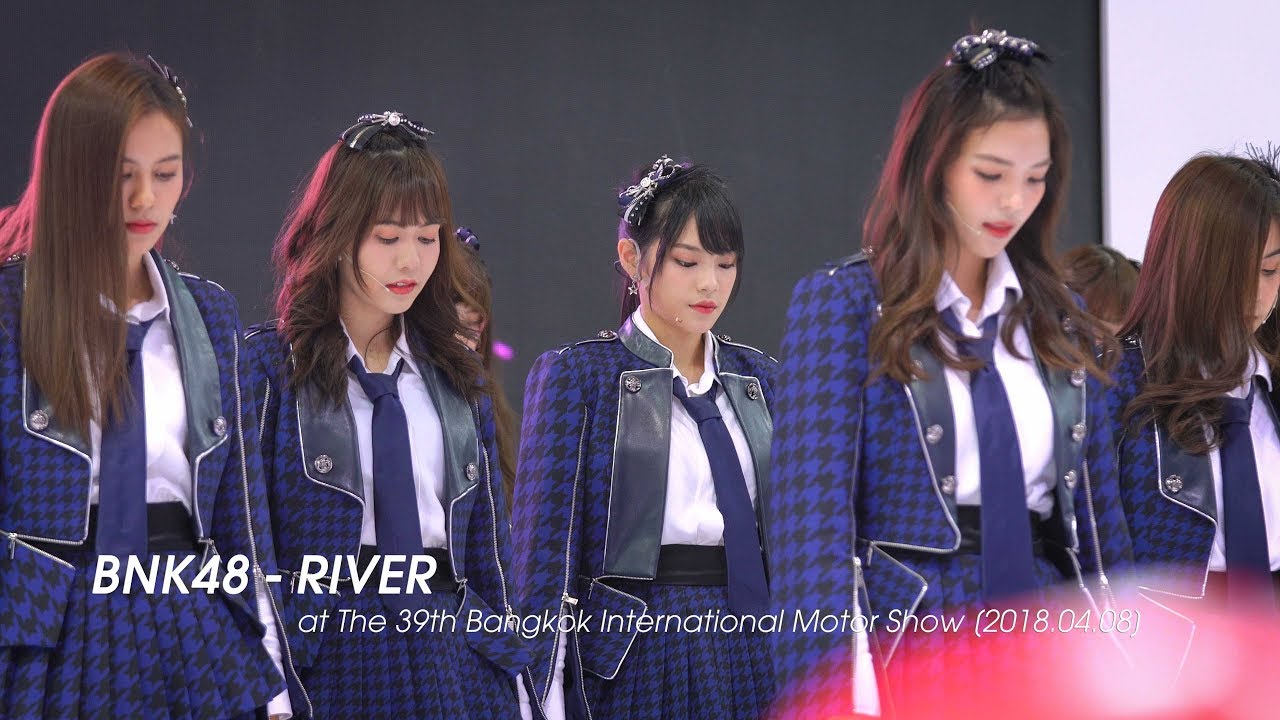 [4K] RIVER - BNK48 (Cherprang  เฌอปราง ver.) @Bangkok International Motor Show 2018.04.08