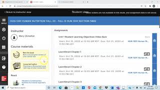 How to get to the ebook on Connect