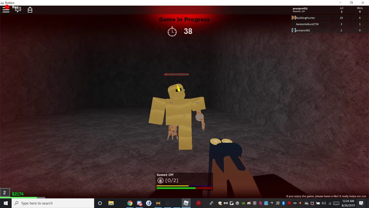 Roblox Zombie Tower Resurrected Beta Youtube - roblox zombie tower 2