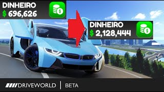 Como pegar Muito dinheiro em menos de 1 minuto no Drive world!!! screenshot 3