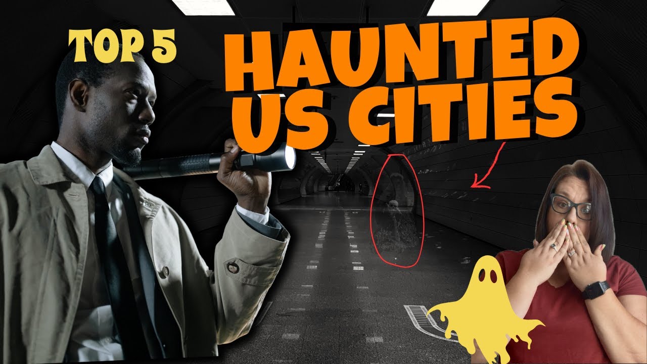 Top 5 HAUNTED US Cities to visit this spooky season! - YouTube