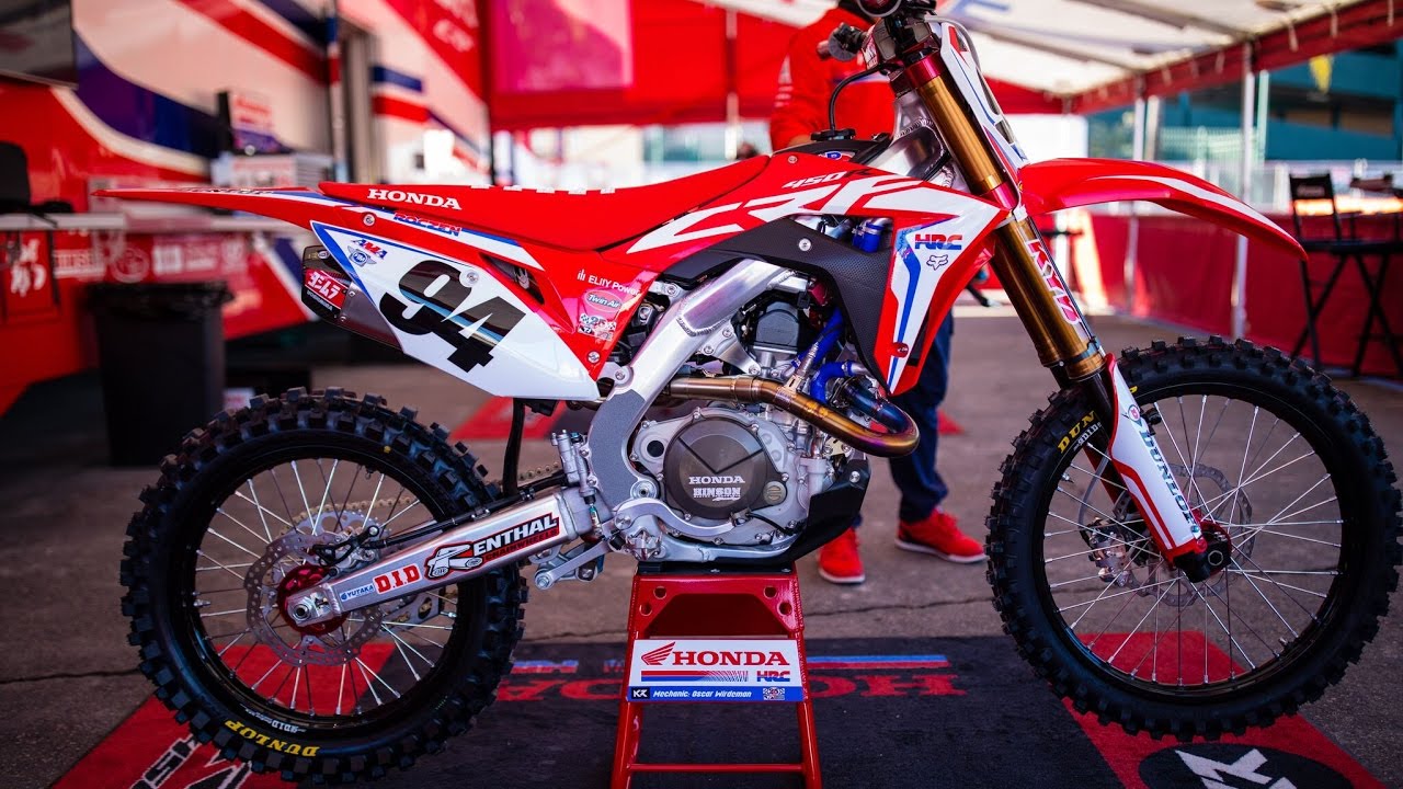 supercross bikes