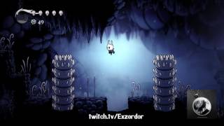 Hollow Knight Gameplay - From Greenpath To Fungal Wastes