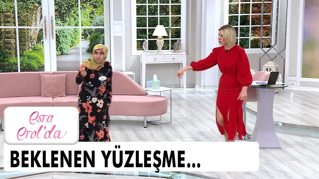 Stüdyoda büyük yüzleşme! - Esra Erol'da 23 Nisan 2021