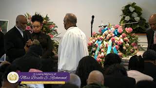 Celebrate the Life of Miss Brielle E. Richmond