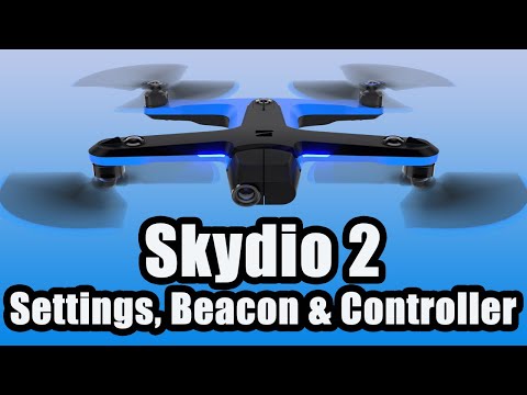 Skydio 2 Phone, Beacon, And Controller Settings