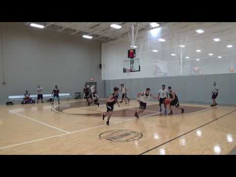 Kardell Sims c/o 2020 Forward - 2017 Adidas Invitational Highlights