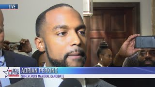 Adrian Perkins talks making the runoff election