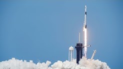 LIVE: Nasa SpaceX launch Crew Dragon spacecraft with astronauts Robert Behnken and Douglas Hurley