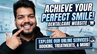 Dental Clinic Website | Dental Care Website Design 2026