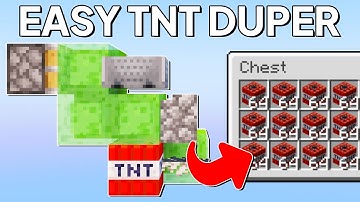 Minecraft TNT Duper 1.21.8