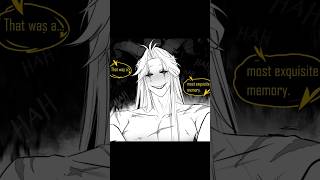 Punishment?😏Pierrot x MC😳🔥The Freak Circus Comic Dub