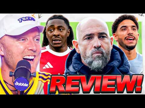 Arsenal Will WIN THE QUADRUPLE, Mo Salah Is Back & Time Up For Tudor I Weekly Review thumbnail