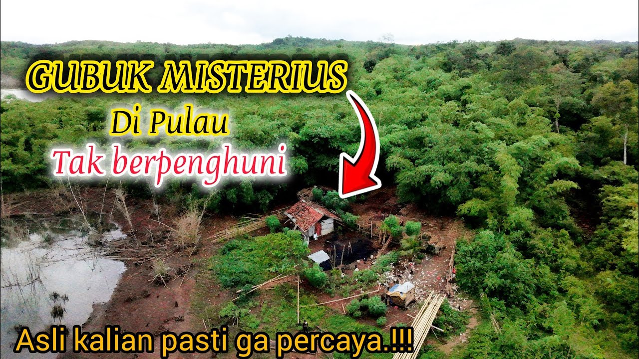 AKI AKI PEMBERANI‼️TINGGAL SEORANG DIRI Di pulau Angker.