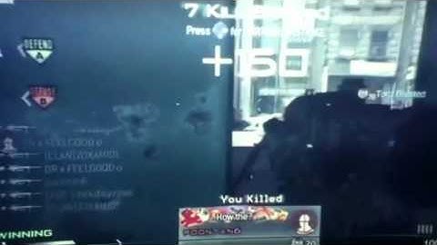 MW2 spawn fail