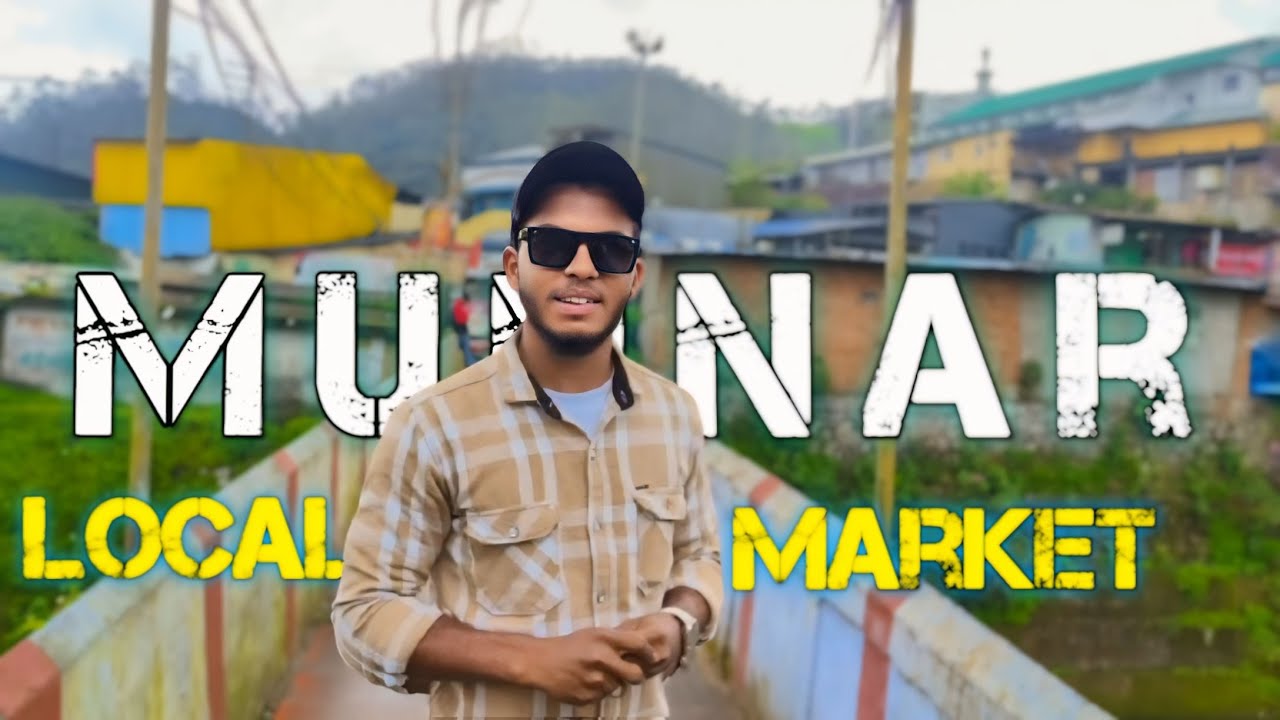 Munnar Local Market | Local Shopping 🛍️ | Tour Guide | Munnar Vlog Day 3 | RIZZ VLOGS