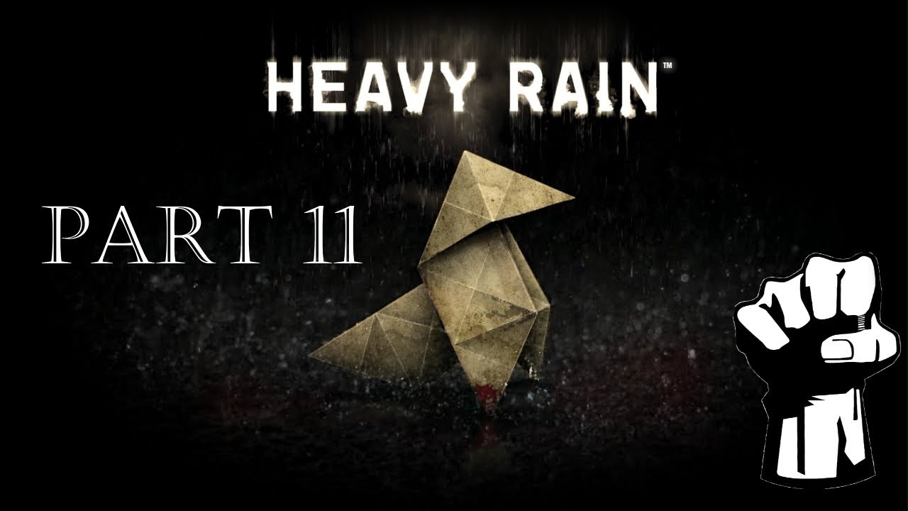 Heavy Rain Part 11 Escaping The Motel