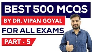 Best 500 Gk Questions Part 5  Finest Mcq For All Exams By Dr Vipan Goyal I Study Iq